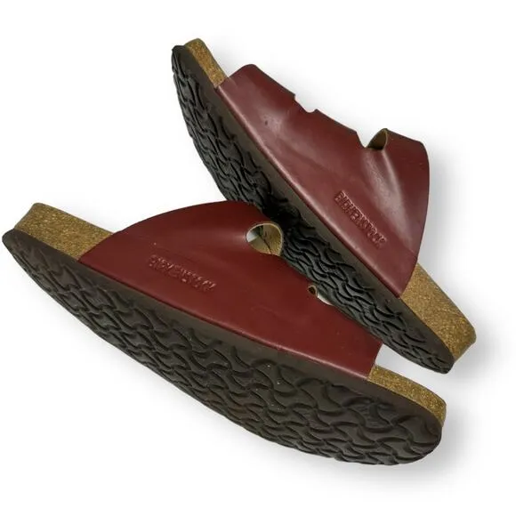 Birkenstock Unisex Sandals 3 Strap Bahama Older Style Burgundy Wine 41