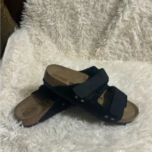 Birkenstock Women's Uji Suede Double Strap Sandals