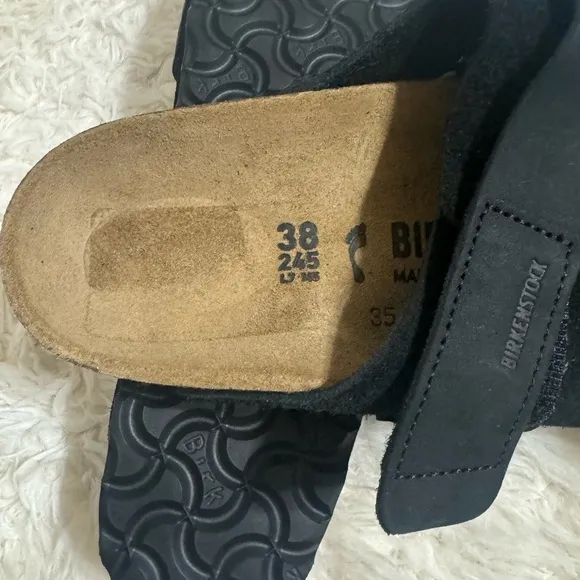 Birkenstock Women's Uji Suede Double Strap Sandals