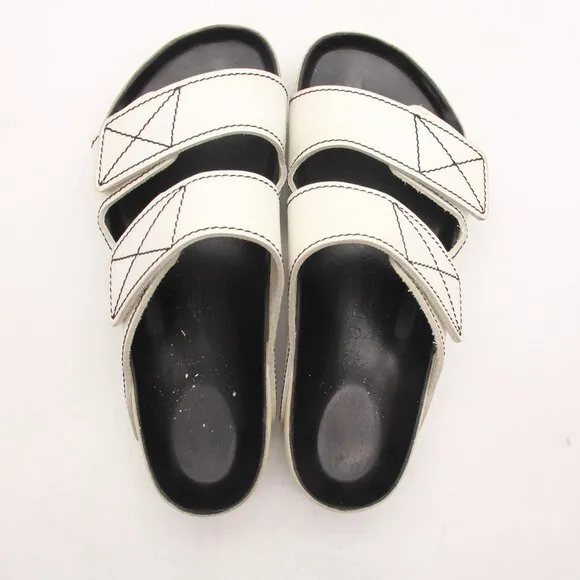 Birkenstock x Proenza Schouler Arizona Men’s Size EU 41 Bone Leather Sandals