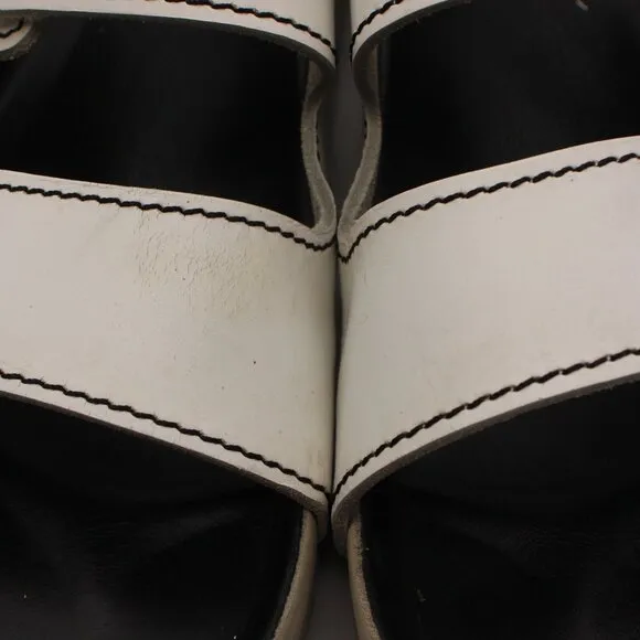 Birkenstock x Proenza Schouler Arizona Men’s Size EU 41 Bone Leather Sandals