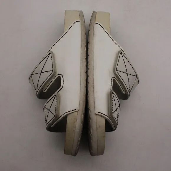 Birkenstock x Proenza Schouler Arizona Men’s Size EU 41 Bone Leather Sandals