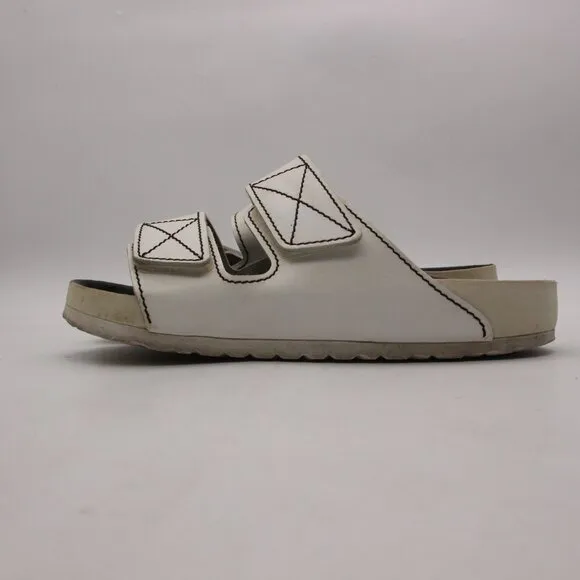 Birkenstock x Proenza Schouler Arizona Men’s Size EU 41 Bone Leather Sandals