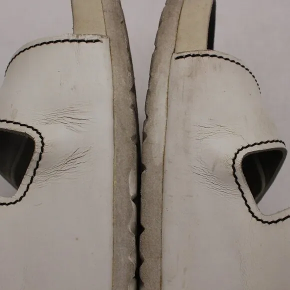 Birkenstock x Proenza Schouler Arizona Men’s Size EU 41 Bone Leather Sandals