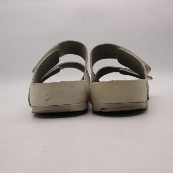 Birkenstock x Proenza Schouler Arizona Men’s Size EU 41 Bone Leather Sandals