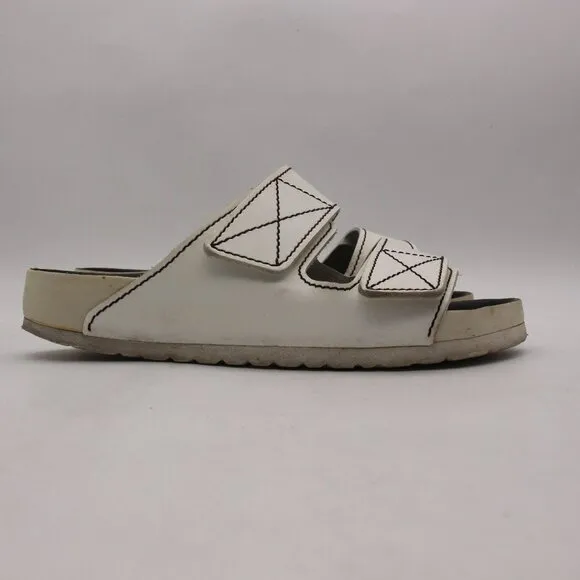 Birkenstock x Proenza Schouler Arizona Men’s Size EU 41 Bone Leather Sandals