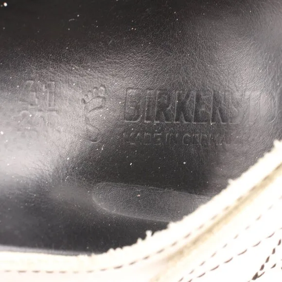 Birkenstock x Proenza Schouler Arizona Men’s Size EU 41 Bone Leather Sandals