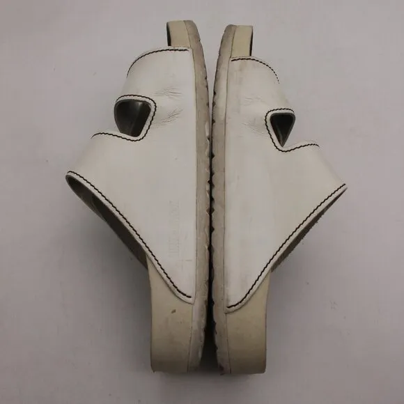 Birkenstock x Proenza Schouler Arizona Men’s Size EU 41 Bone Leather Sandals