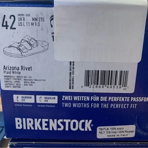 Birkenstock | Arizona Shearling Sandals