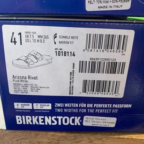 Birkenstock | Arizona Shearling Sandals