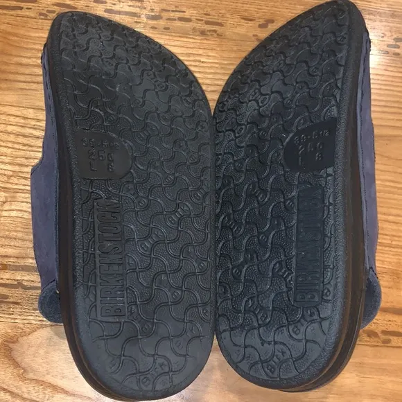 Birkenstocks TATAMI. Leather buckle strap sandals 39