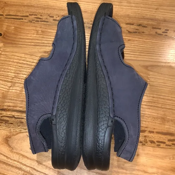 Birkenstocks TATAMI. Leather buckle strap sandals 39