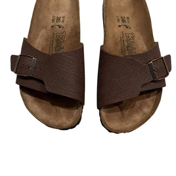 Birkis By Birkenstock Catalina Single Strap Sandals, Sz EU 38