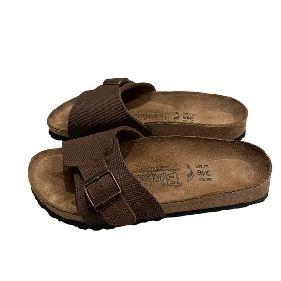 Birkis By Birkenstock Catalina Single Strap Sandals, Sz EU 38