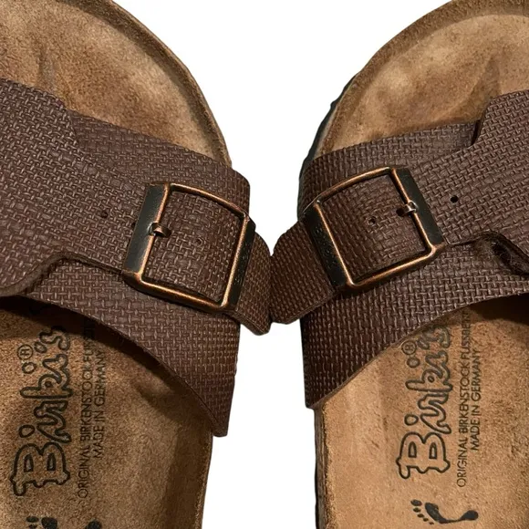 Birkis By Birkenstock Catalina Single Strap Sandals, Sz EU 38