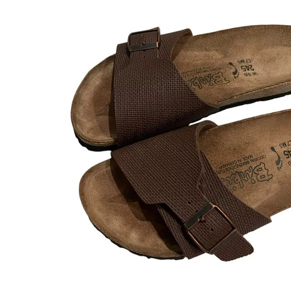 Birkis By Birkenstock Catalina Single Strap Sandals, Sz EU 38
