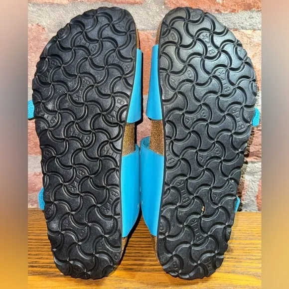 Birki's Freeport Two-Strap Footbed Sandals Size EU 36 US 5-5.5