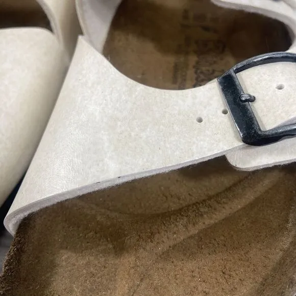 Birki's Le Mans Birkenstock Footbed Champagne Women's Sandals EU39 US 8