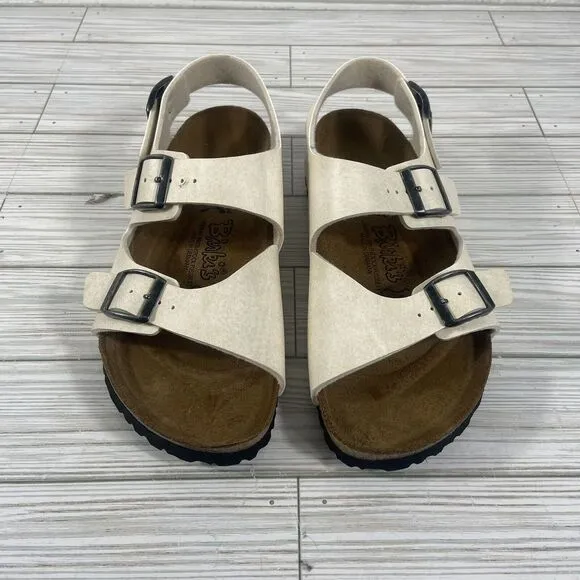 Birki's Le Mans Birkenstock Footbed Champagne Women's Sandals EU39 US 8
