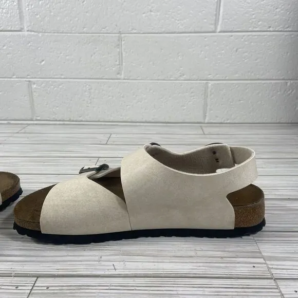Birki's Le Mans Birkenstock Footbed Champagne Women's Sandals EU39 US 8