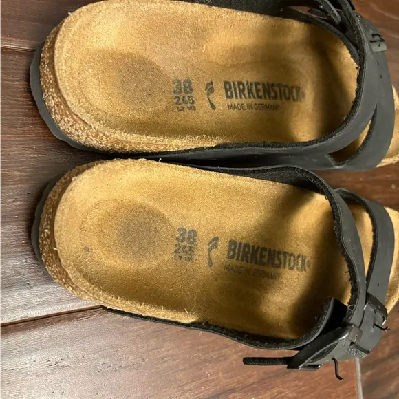 Black Birkenstock Sandals
