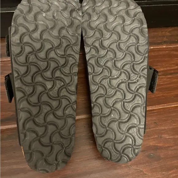 Black Birkenstock Sandals
