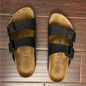 Black Birkenstock Sandals