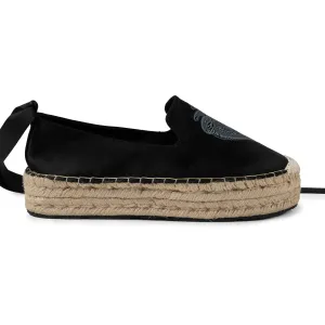 BLACK PAISLEY ESPADRILLAS