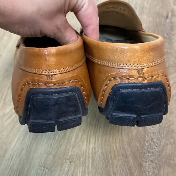 Blake Mckay Quinton Woven Driver Leather Slip on