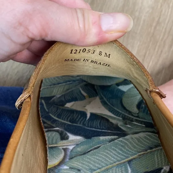 Blake Mckay Quinton Woven Driver Leather Slip on