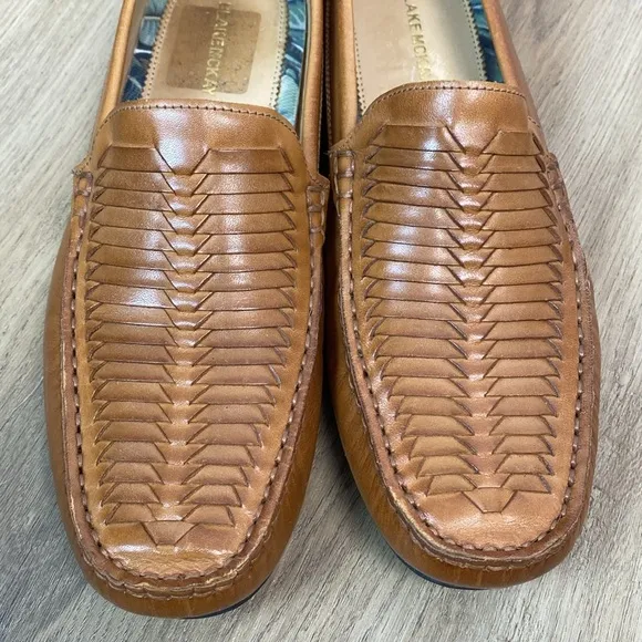 Blake Mckay Quinton Woven Driver Leather Slip on