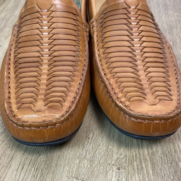 Blake Mckay Quinton Woven Driver Leather Slip on