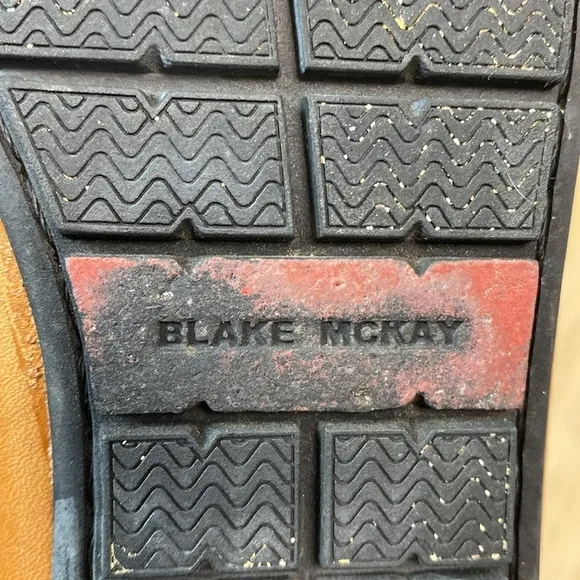 Blake Mckay Quinton Woven Driver Leather Slip on