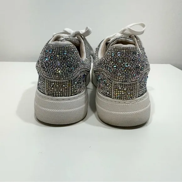 Blue by Betsey Johnson Rhinestone Sneakers