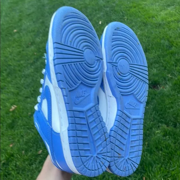Blue Nike Dunks