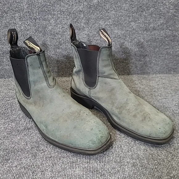 Blundstone 1308 Chelsea Boots Men's Size US 11.5/ AU‎ 10.5 Rustic Black