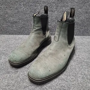 Blundstone 1308 Chelsea Boots Men's Size US 11.5/ AU‎ 10.5 Rustic Black