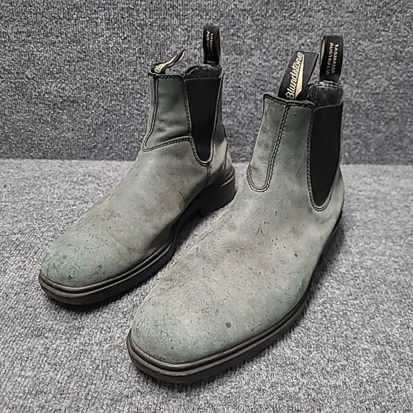 Blundstone 1308 Chelsea Boots Men's Size US 11.5/ AU‎ 10.5 Rustic Black