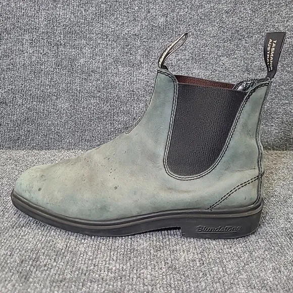 Blundstone 1308 Chelsea Boots Men's Size US 11.5/ AU‎ 10.5 Rustic Black