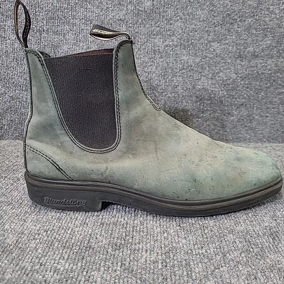 Blundstone 1308 Chelsea Boots Men's Size US 11.5/ AU‎ 10.5 Rustic Black