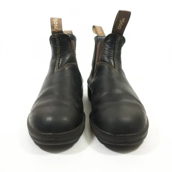 Blundstone 500 Leather Chelsea Boots - Women's Size 4.5 AU / 7.5 US