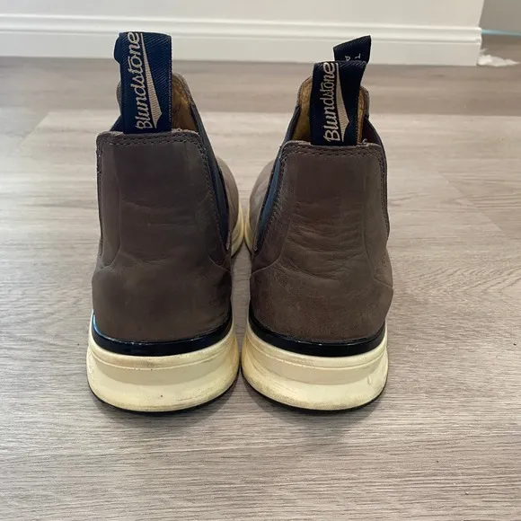 Blundstone Active Chelsea Boots Dusty Gray Brown Men's 9/ W11