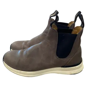 Blundstone Active Chelsea Boots Dusty Gray Brown Men's 9/ W11