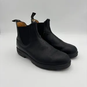 Blundstone Black Leather Chelsea Boots Men's 10.5