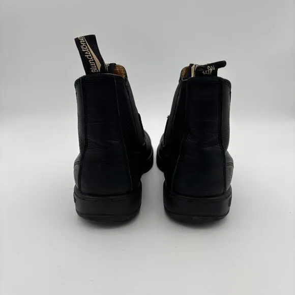 Blundstone Black Leather Chelsea Boots Men's 10.5