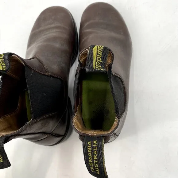 Blundstone Brown Chelsea boots