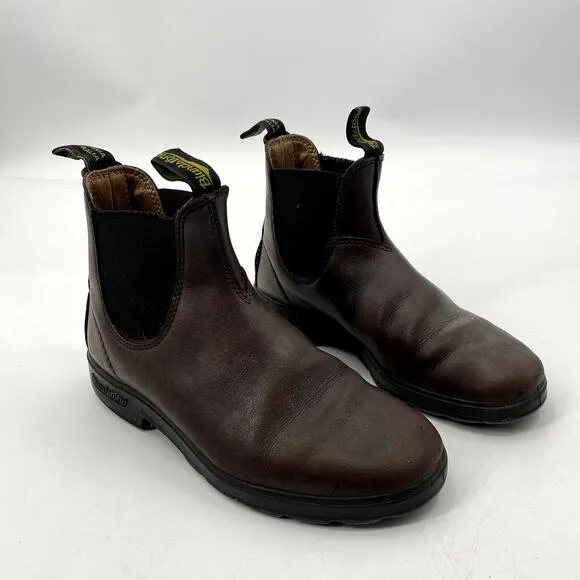 Blundstone Brown Chelsea boots