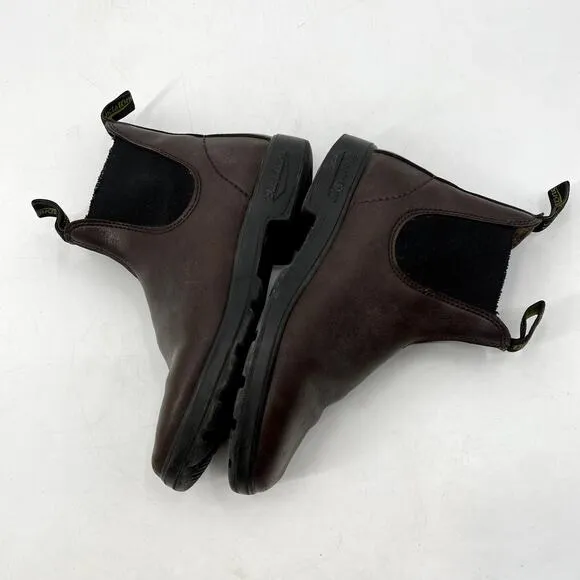 Blundstone Brown Chelsea boots