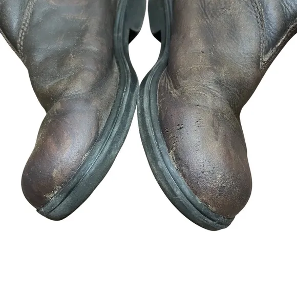 Blundstone Chelsea Leather Boot Brown Sz:AU 3, US 4-4.5