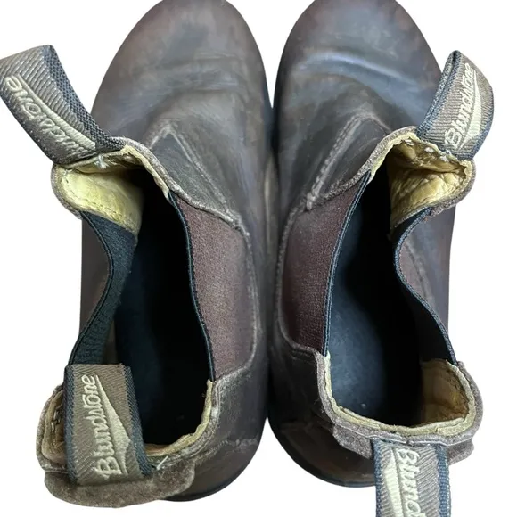 Blundstone Chelsea Leather Boot Brown Sz:AU 3, US 4-4.5